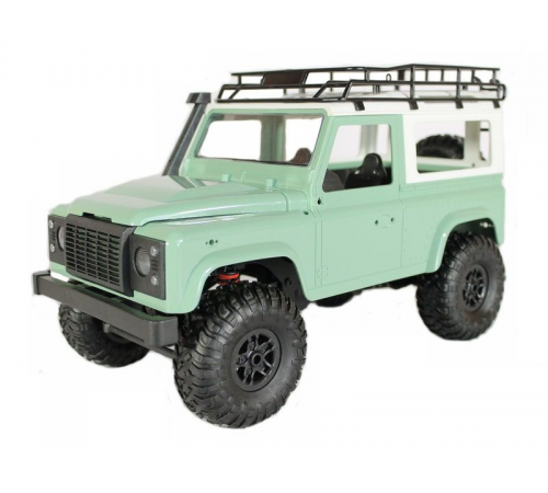 Радиоуправляемый внедорожник Land Rover Defender 4WD 1:12 - MN-90-GREEN