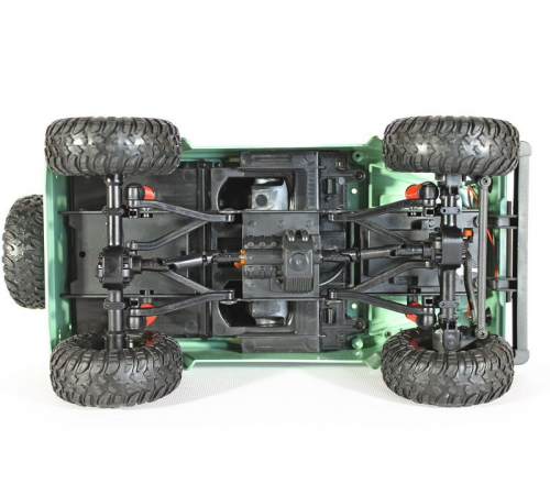 Радиоуправляемый внедорожник Land Rover Defender 4WD 1:12 - MN-90-GREEN