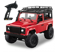 Радиоуправляемый внедорожник Land Rover Defender 4WD 1:12 - MN-90-RED