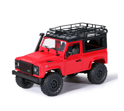 Радиоуправляемый внедорожник Land Rover Defender 4WD 1:12 - MN-90-RED