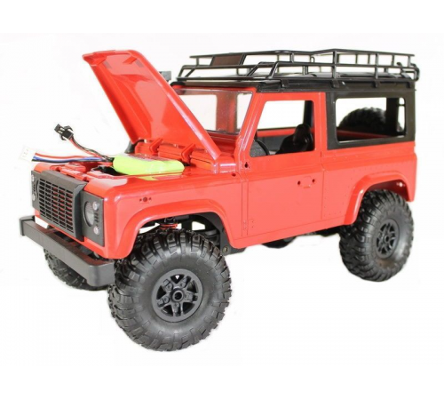 Радиоуправляемый внедорожник Land Rover Defender 4WD 1:12 - MN-90-RED