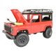Радиоуправляемый внедорожник Land Rover Defender 4WD 1:12 - MN-90-RED