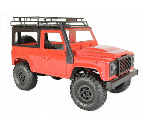 Радиоуправляемый внедорожник Land Rover Defender 4WD 1:12 - MN-90-RED