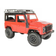 Радиоуправляемый внедорожник Land Rover Defender 4WD 1:12 - MN-90-RED