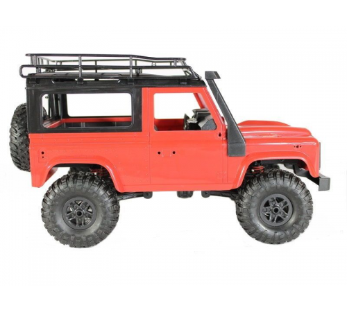 Радиоуправляемый внедорожник Land Rover Defender 4WD 1:12 - MN-90-RED