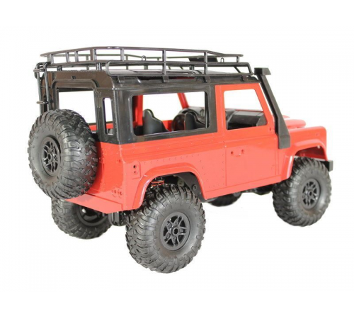 Радиоуправляемый внедорожник Land Rover Defender 4WD 1:12 - MN-90-RED