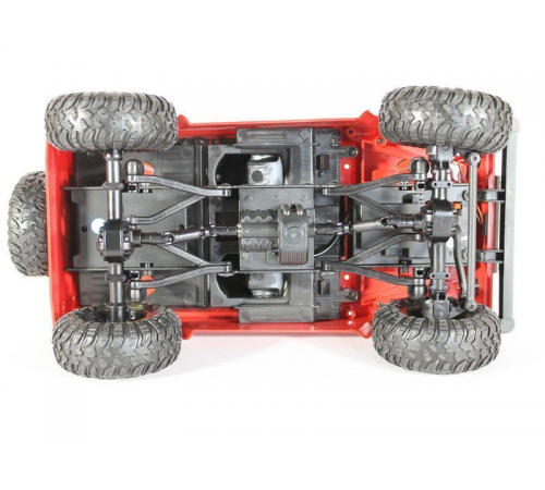 Радиоуправляемый внедорожник Land Rover Defender 4WD 1:12 - MN-90-RED