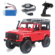 Радиоуправляемый внедорожник Land Rover Defender 4WD 1:12 - MN-90-RED