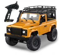 Радиоуправляемый внедорожник Land Rover Defender 4WD 1:12 - MN-90-YELLOW