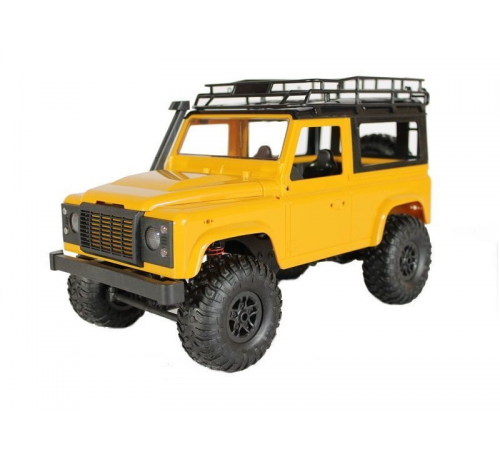 Радиоуправляемый внедорожник Land Rover Defender 4WD 1:12 - MN-90-YELLOW