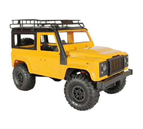 Радиоуправляемый внедорожник Land Rover Defender 4WD 1:12 - MN-90-YELLOW