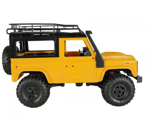 Радиоуправляемый внедорожник Land Rover Defender 4WD 1:12 - MN-90-YELLOW