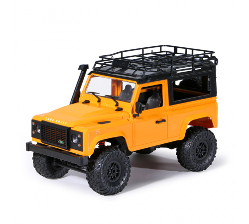 Радиоуправляемый внедорожник Land Rover Defender 4WD 1:12 - MN-90-YELLOW