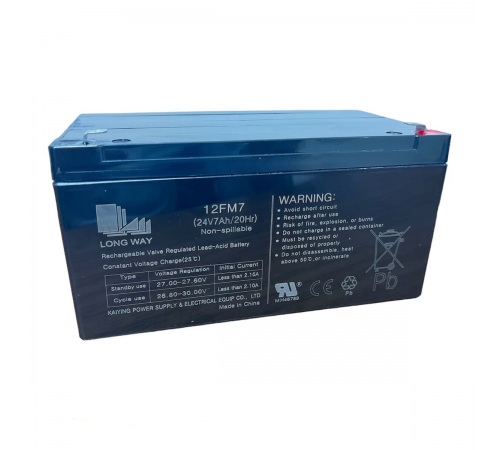 Аккумулятор Long Way 24V7Ah/20Hr - LW-12FM7