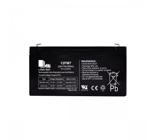 Аккумулятор Long Way 24V7Ah/20Hr - LW-12FM7