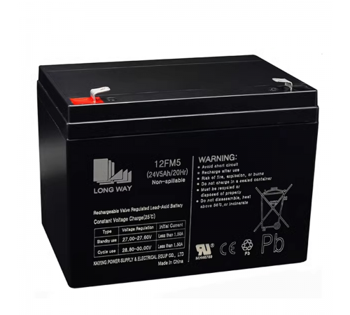 Аккумулятор Long Way 24V5Ah/20Hr - LW-12FM5