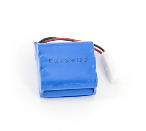 Аккумулятор Ni-Cd 7.2V 800 mAh AA - NICD-72R-800-TAMIYA