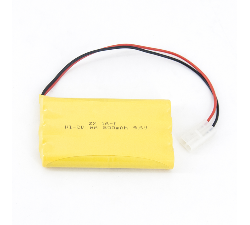Аккумулятор Ni-Cd 9.6V 800 mAh AA - NICD-96CR-800-TAMIYA