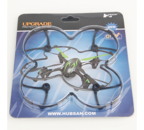 Защита лопастей черная для квадрокоптера Hubsan H107L/H107C/H107D - H107C-A20