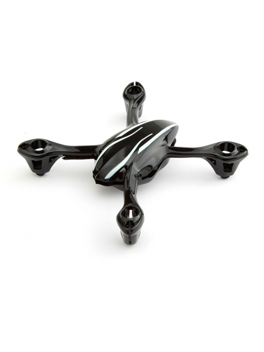 Корпус черно-белый для квадрокоптера Hubsan H107L - H107-A31