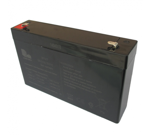 Аккумулятор Long Way 6V7Ah/20Hr - LW-3FM7