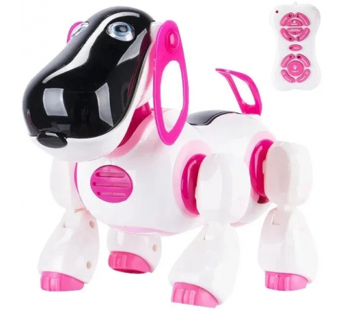 Радиоуправляемая собака Киберпес Ки-Ки Розовый - ZYA-A3008-PINK