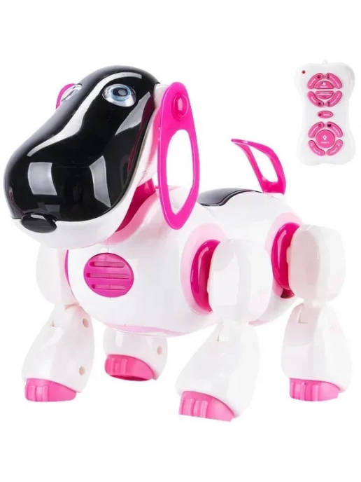 Радиоуправляемая собака Киберпес Ки-Ки Розовый - ZYA-A3008-PINK