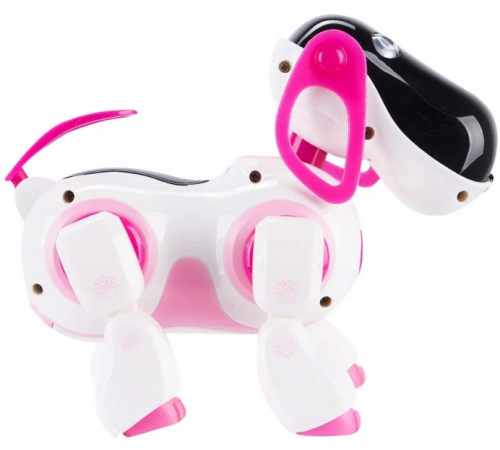 Радиоуправляемая собака Киберпес Ки-Ки Розовый - ZYA-A3008-PINK