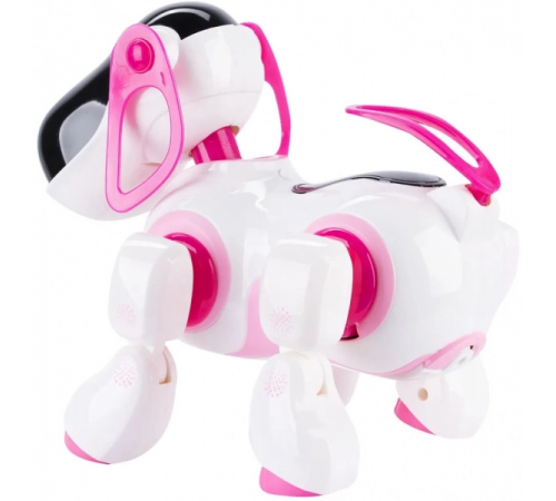 Радиоуправляемая собака Киберпес Ки-Ки Розовый - ZYA-A3008-PINK