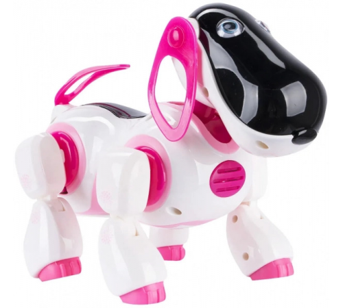 Радиоуправляемая собака Киберпес Ки-Ки Розовый - ZYA-A3008-PINK