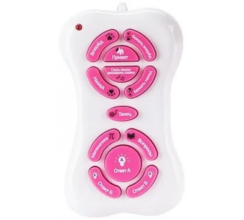 Радиоуправляемая собака Киберпес Ки-Ки Розовый - ZYA-A3008-PINK
