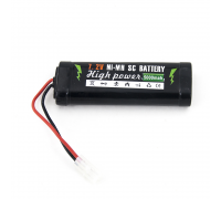 Аккумулятор Ni-Mh 7.2V 5000 mAh (разъем Tamiya) - HJ-5000-72