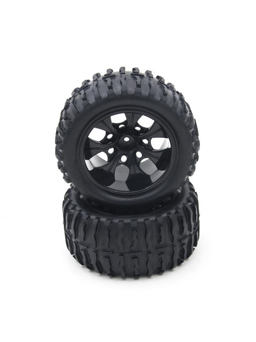 Комплект колес HSP в сборе (08008N+08009) - HSP08010N-Black