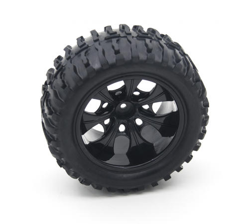 Комплект колес HSP в сборе (08008N+08009) - HSP08010N-Black