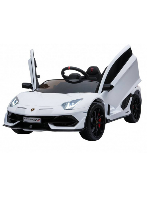 Детский электромобиль Lamborghini SVJ 12V - WHITE - HL328