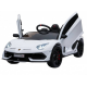 Детский электромобиль Lamborghini SVJ 12V - WHITE - HL328