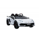 Детский электромобиль Lamborghini SVJ 12V - WHITE - HL328