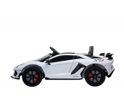 Детский электромобиль Lamborghini SVJ 12V - WHITE - HL328