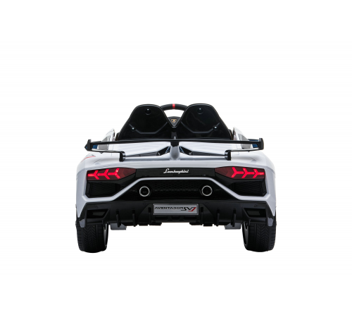 Детский электромобиль Lamborghini SVJ 12V - WHITE - HL328