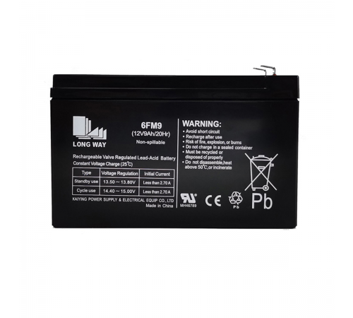 Аккумулятор Long Way 12V9Ah/20Hr - LW-6FM9