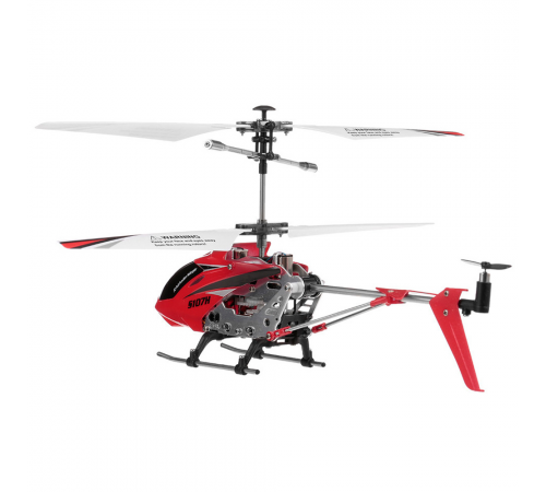Радиоуправляемый вертолет Syma S107H RED 2.4G с функцией зависания - S107H