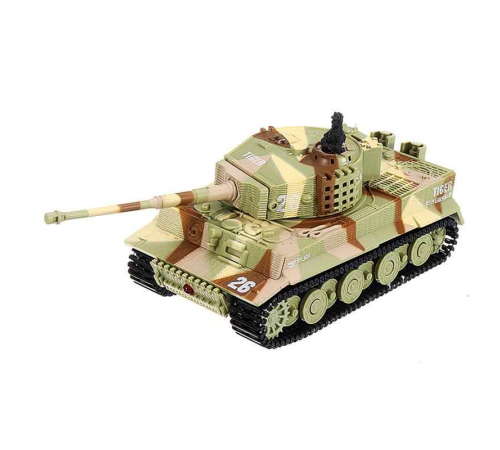 Радиоуправляемый танк Great Wall Tiger (песочный камуфляж, 35MHz, 1:72) - 2117-2