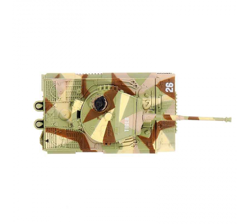 Радиоуправляемый танк Great Wall Tiger (песочный камуфляж, 35MHz, 1:72) - 2117-2