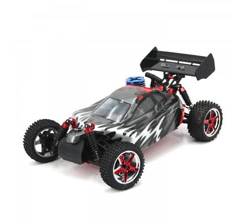 Радиоуправляемая багги HSP BackWash с ДВС Nitro 4WD 1:10 2.4G - 94166-STS01