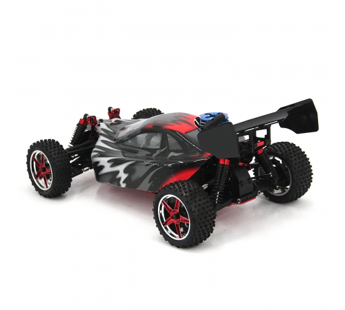 Радиоуправляемая багги HSP BackWash с ДВС Nitro 4WD 1:10 2.4G - 94166-STS01