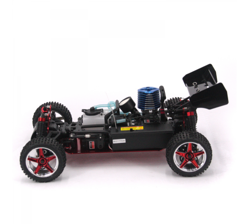 Радиоуправляемая багги HSP BackWash с ДВС Nitro 4WD 1:10 2.4G - 94166-STS01