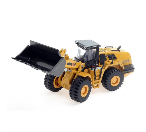 Металлический бульдозер-погрузчик HuiNa Toys 1:50 - HN1714