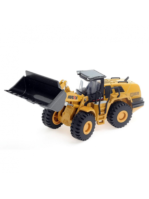 Металлический бульдозер-погрузчик HuiNa Toys 1:50 - HN1714