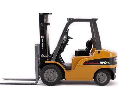 Металлический вилочный погрузчик HuiNa Toys 1:50 - HN1717