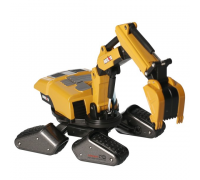 Металлический гусеничный экскаватор HuiNa Toys 1:50 - HN1703